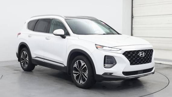 HYUNDAI SANTA FE 2020 5NMS3CAAXLH273881 image